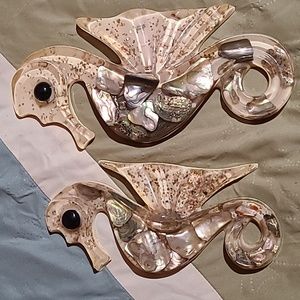 SHELLART SEAHORSES 🐚